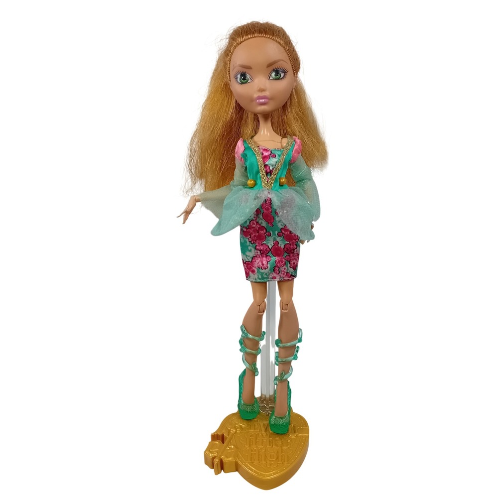 2013 Mattel‎ Ever After High Ashlynn Ella Doll 1st Chapter Cinderella CRACK READ